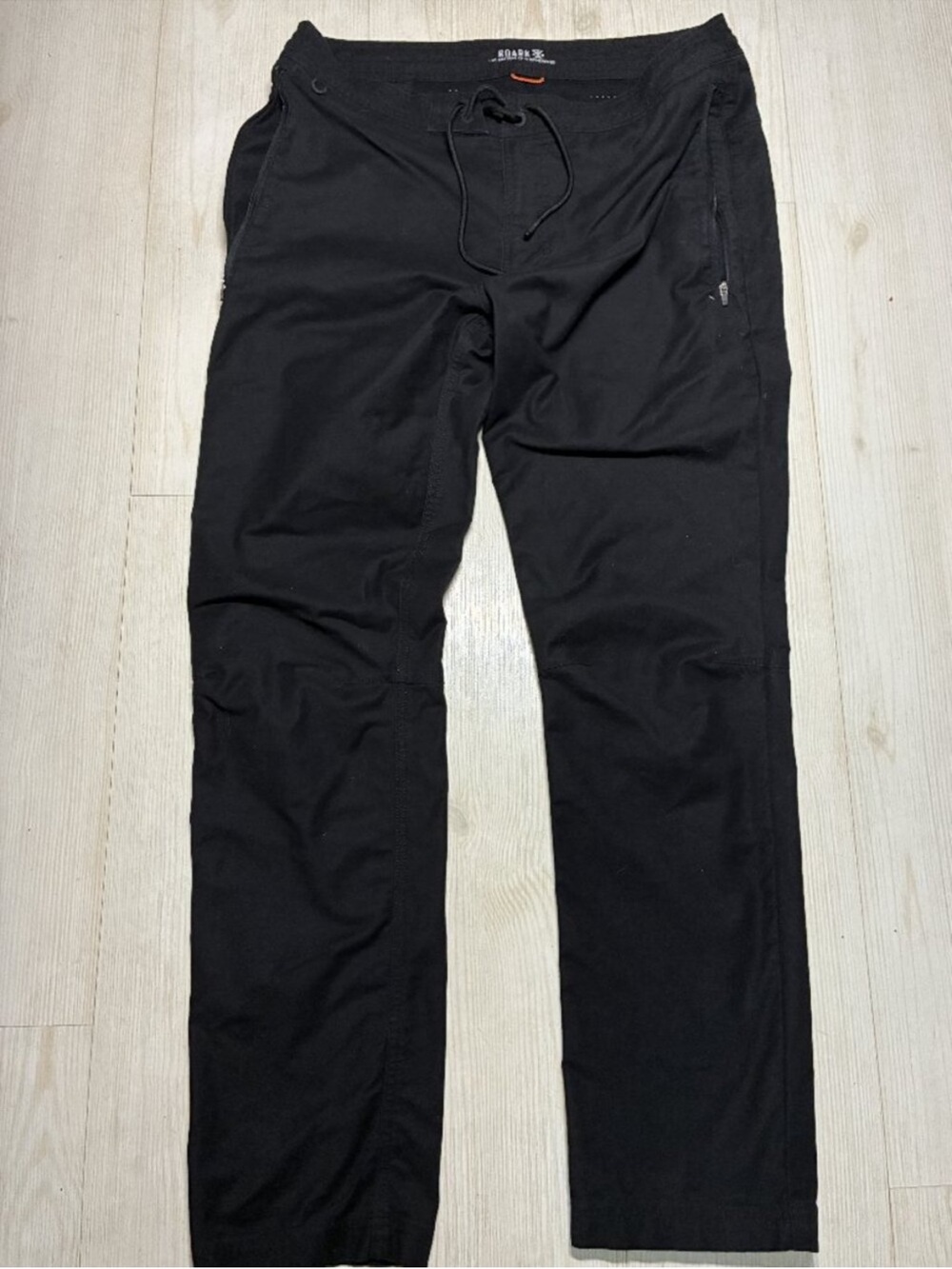 Roark Men's Layover 2.0 Travel Pants Black (Style RP274) Size 33